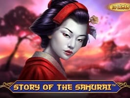 Story Of The Samurai 10 Lines game cover