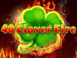 40 Clover Fire game cover