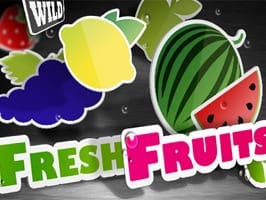 Fresh Fruits game cover