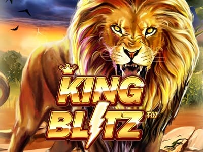 King Blitz game cover