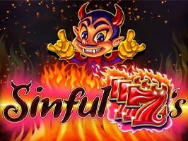 Sinful 7s game cover
