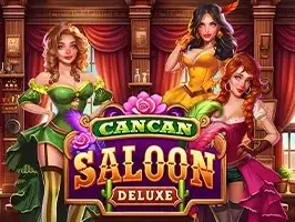 Cancan Saloon Deluxe game cover