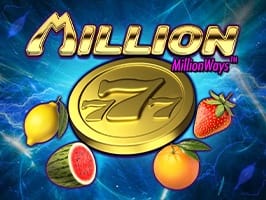 Million 777 game cover